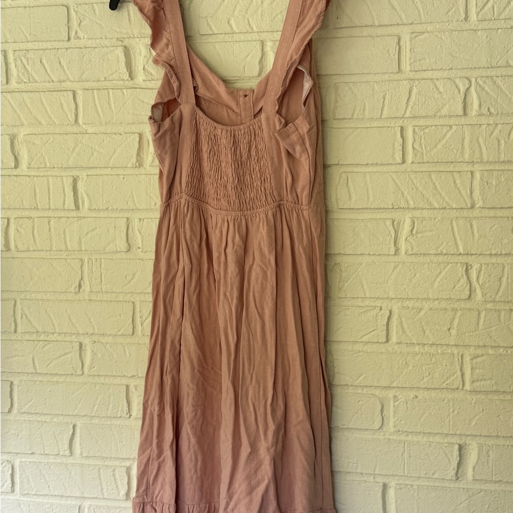 Pink Sleeveless Dress